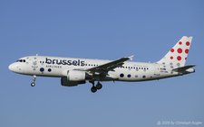 Airbus A320-214 | OO-SNL | Brussels Airlines  |  After 15 years switching airlines, this Airbus A320 joined the fleet of Brussels Airlines on 29MAR2018. It is seen here arriving in Zurich as flight BEL2729 from Brussels. | Z&UUML;RICH (LSZH/ZRH) 23.04.2026