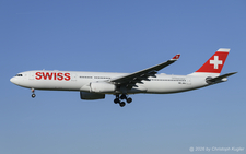 Airbus A330-343X | HB-JHJ | Swiss International Air Lines  |  This Airbus A330-300 of Swiss International Air Lines is seen here operating flight SWR67 from Miami to Zurich.  | Z&UUML;RICH (LSZH/ZRH) 24.04.2026