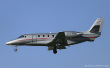Cessna 560XLS+ Citation Excel | D-CSUN | untitled (VistaJet)  |  This Cessna 560XLS+ Citation Excel is captured here arriving from Nice as flight VJH365. | Z&UUML;RICH (LSZH/ZRH) 24.04.2026