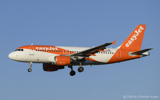 Airbus A319-111 | OE-LVG | easyJet Europe Airline  |  This Airbus A319 of easyJet Europe Airline was initially delivered to easyJet UK and withdrawn from use there in MAR2021. After a brief stay with United Airlines, it was delivered to easyJet Europe Airline on 06OCT2022. | Z&UUML;RICH (LSZH/ZRH) 24.04.2026