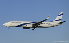 Boeing 737-958ER | 4X-EHH | El Al Israel Airlines  |  El Al Israel Airlines operates 9 Boeing 737-900 aircraft including this one shown here. It is seen arriving from Tel Aviv as flight ELY347. | Z&UUML;RICH (LSZH/ZRH) 24.04.2026