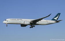 Airbus A350-941 | B-LQD | Cathay Pacfic  |  This Airbus A350-900 was delivered on 02SEP2020 and soon afterwards was stored due to the Covid Pandemic. After several brief periods of service, it finally returned to service on 04APR2023. | Z&UUML;RICH (LSZH/ZRH) 24.04.2026