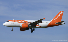 Airbus A319-111 | G-EZBZ | easyJet Airline  |  This Airbus A319 of easyJet UK is seen here as flight EZY2531 from London-Luton. This particular aircraft has been delivered fresh from the factory on 25JUN2007. | Z&UUML;RICH (LSZH/ZRH) 27.04.2026