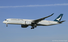Airbus A350-941 | B-LRL | Cathay Pacfic  |  This Airbus A350 of Cathay Pacific was delivered on 13MAR2017 as 13th aircraft of this type. Currently, the airline operates no less than 48 such aircraft. | Z&UUML;RICH (LSZH/ZRH) 27.04.2026