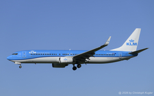 Boeing 737-9K2 | PH-BXR | KLM Royal Dutch Airlines  |  There are only 5 Boeing 737-900 in service with KLM Royal Dutch Airlines, compared to 35 Boein g737-800. This aircraft is seen here operating flight KLM1917 from Amsterdam. | Z&UUML;RICH (LSZH/ZRH) 30.04.2026