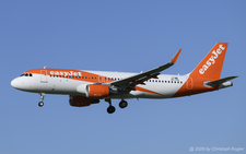 Airbus A320-214 | OE-IVQ | easyJet Europe Airline  |  This Airbus A320 of easyJet Europe Airline is seen here operating flight EJU7289 from Palma de Mallorca. This aircraft was involved in a ground collision with a Boeing 737-800 of KLM Royal Dutch Airlines on 09JUL2019.  | Z&UUML;RICH (LSZH/ZRH) 30.04.2026