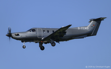 Pilatus PC-12/47E NGX | D-FCMS | untitled  |  This Pilatus PC-12 is seen here arriving from Oberpfaffenhofen.  | Z&UUML;RICH (LSZH/ZRH) 30.04.2026