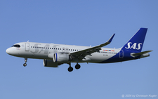 Airbus A320-251n | EI-SIS | SAS Scandinavian Airlines System  |  This Airbus A320neo of SAS Connect  is seen here operating Scandinavian Airlines Systems' flight SAS601 from Copenhagen.  | Z&UUML;RICH (LSZH/ZRH) 30.04.2026