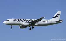 Airbus A320-214 | OH-LXK | Finnair  |  This Airbus A320 of Finnair was delivered on 16SEP2003 to the current operator. The aircraft is seen here operating flight FIN1511 from Helsinki. | Z&UUML;RICH (LSZH/ZRH) 30.04.2026