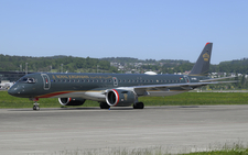 Embraer ERJ-195-E2 | JY-REG | Royal Jordanian Airlines  |  This Embraer ERJ-195 E2 of Royal Jordanian Airlines is seen here taxing to runway 10 for its return flight to Amman.  | Z&UUML;RICH (LSZH/ZRH) 30.04.2026