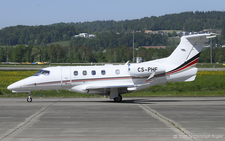 Embraer EMB-505 Phenom 300 | CS-PHF | untitled (Netjets Europe)  |  This Embraer EMB-505 Phenom 300 is about to make a short flight to Bolzano. For this flight, the aircraft took of from the intersection with taxiway L. | Z&UUML;RICH (LSZH/ZRH) 30.04.2026