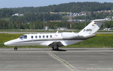 Cessna 525A CitationJet CJ2+ | D-IBRN | untitled (StarJet Aviation)  |  This Cessna 525A CitationJet CJ2+ of StarJet Aviation is taxing for runway 10 for its flight to Nice. | Z&UUML;RICH (LSZH/ZRH) 30.04.2026