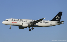 Airbus A320-214 | HB-IJO | Swiss International Air Lines  |  This Airbus A320 of Swiss International Airlines is one of two aircraft of the airline painted in the Star Alliance colour scheme. The aircraft is seen here arriving from Barcelona as SWR1951. | Z&UUML;RICH (LSZH/ZRH) 30.04.2026