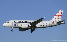 Airbus A319-111 | OO-SSJ | Brussels Airlines  |  This Airbus A319 of Brussels Airlines was initally delivered to Frontier Airlines from 18JUN2002. It was withdrawn from use from 28FEB2016. It then was leased to Brussels Airlines.
 | Z&UUML;RICH (LSZH/ZRH) 30.04.2026