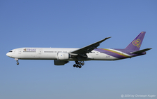 Boeing 777-3ALER | HS-TKO | Thai Airways International  |  This Boeing 777-300 of Thai International Airlines is in desperate need of a repaint.  | Z&UUML;RICH (LSZH/ZRH) 30.04.2026