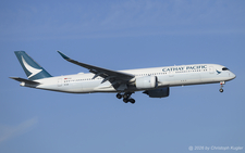 Airbus A350-941 | B-LQA | Cathay Pacfic  |  This Airbus A350 of Cathay Pacific entered service on 08JUL2019, but was stored during the Covid Pandemic. It returned to service on 21APR2022. | Z&UUML;RICH (LSZH/ZRH) 17.05.2026