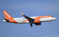Airbus A320-251n | OE-LSU | easyJet Europe Airline  |  This Airbus A320neo was manufactured by Airbus China in Tianjin and delivered on 24APR2024. Delivery flight to Berlin took 2 days.  | Z&UUML;RICH (LSZH/ZRH) 17.05.2026