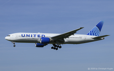 Boeing 777-224ER | N79011 | United Airlines  |  This Boeing 777-200 of United Airlines is seen here operating flight UAL44 from San Francisco. The airline still operates 62 aircraft of this type.  | Z&UUML;RICH (LSZH/ZRH) 21.05.2026