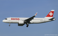 Airbus A320-271n | HB-JDK | Swiss International Air Lines  |  This Airbus A320 of Swiss International is seen here arriving in Zu&uuml;rich as flight SWR1951 from Barcelona. | Z&UUML;RICH (LSZH/ZRH) 21.05.2026