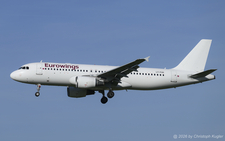 Airbus A320-214 | LY-FAS | Eurowings  |  This Airbus A320 is operated by Gainjet and is one of 7 Airbus A320 leased to Eurowings.  | Z&UUML;RICH (LSZH/ZRH) 21.05.2026