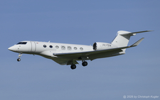 Gulfstream G600 (GVII) | XA-FEM | untitled  |  This Gulfstream G600 is seen here arriving from Morristown, NJ with a delay of 2.5 hours. | Z&UUML;RICH (LSZH/ZRH) 21.05.2026