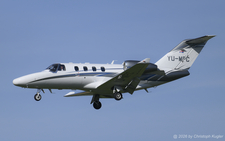 Textron Citation M2 | YU-MPC | untitled (MPC Air)  |  This Textron Citation M2 was registered with MPC Air on 15MAY2016. It is seen here approaching runway 14 in Zu&uml;rich. | Z&UUML;RICH (LSZH/ZRH) 21.05.2026