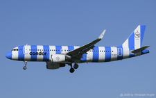 Airbus A320-214 | D-AICT | Condor  |  There are only 4 Airbus A320 painted in the 