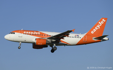 Airbus A319-111 | OE-LQC | easyJet Europe Airline  |  This Airbus A319 was delivered to easyJet UK on 02FEB2009 as G-EZA and flew until JUN2014. It was then transferred to easyJet Europe Airline where it is still flying | Z&UUML;RICH (LSZH/ZRH) 22.05.2026