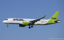 Airbus A220-300 | YL-BTF | Air Baltic  |  This is the latest Airbus A220-300 of Air Baltic and at the same time, the 55th and last one ordered by the launch customer.  | Z&UUML;RICH (LSZH/ZRH) 22.05.2026