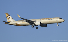 Airbus A321-251nx | A6-LRK | Etihad Airways  |  This Airbus A321 is the 11th aircraft of this type delivered to Etihad Airways with the 3 class seating.  | Z&UUML;RICH (LSZH/ZRH) 24.05.2026