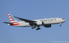 Boeing 777-223ER | N778AN | American Airlines  |  This Boeing 777-200 of American Airlines is seen here operating flight AAL200 from Dallas-Fort Worth to Z&uuml;rich. This flight is only offered seasonal in summer 2026. | Z&UUML;RICH (LSZH/ZRH) 24.05.2026