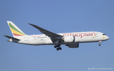 Boeing 787-8 | ET-ATK | Ethiopian Airlines  |  This Boeing 787-8 of Ethiopian Airlines was initially built for All Nippon Airways, but not taken up by that airline. Also Transaero did not take delivery and it so was finally leased to this airline from Africa. | Z&UUML;RICH (LSZH/ZRH) 24.05.2026