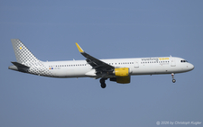 Airbus A321-211 | EC-NLY | Vueling Airlines  |  This Airbus A321 of Vueling Airlines initally saw service with Air Berlin, followed by Belair and Niki before joining Level. The later eventually was integreated in Vueling Airlines. | Z&UUML;RICH (LSZH/ZRH) 25.05.2026