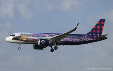 Airbus A320-251n | OO-SBB | Brussels Airlines  |  This Airbus A320 is promoting the Tomorrowland music festival. | Z&UUML;RICH (LSZH/ZRH) 27.05.2026