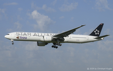 Boeing 777-3ALER | HS-TKQ | Thai Airways International  |  This Boeing 777-300 of Thai Airways International only recently received the Star Alliance paintjob.  | Z&UUML;RICH (LSZH/ZRH) 27.05.2026