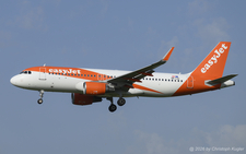 Airbus A320-214 | OE-IJU | easyJet Europe Airline  |  This Airbus A30 of easyJet Europe Airline is seen here operating flight EJU7289 from Palma de Mallorca to Z&uuml;rich. It entered service on 21 DEC 2016 with easyJet UK and was transferred to the current operator on 23 APR 2018. | Z&UUML;RICH (LSZH/ZRH) 27.05.2026