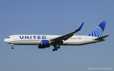 Boeing 767-322ER | N673UA | United Airlines  |  This Boeing 767-300 of United Airlines is seen here operating flight UAL134 from Newark to Z&uuml;rich. It had the winglets installed in OCT 2012. | Z&UUML;RICH (LSZH/ZRH) 28.05.2026