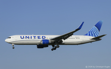 Boeing 767-322ER | N662UA | United Airlines  |  This Boeing 767-300 of United Airlines was delivered on 30 AUG 1993 to the current operator. It had the winglets installed in MAR 2016. | Z&UUML;RICH (LSZH/ZRH) 28.05.2026
