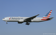 Boeing 777-223ER | N776AN | American Airlines  |  This Boeing 777-200 of American Airlines is seen here operating flight AAL200 from Dallas-Fort Worth to Z&uuml;rich.  | Z&UUML;RICH (LSZH/ZRH) 28.05.2026