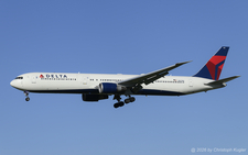 Boeing 767-432ER | N827MH | Delta Air Lines  |  This Boeing 767-400 of Delta Air Lines is seen here operating flight DAL90 from Atlanta. | Z&UUML;RICH (LSZH/ZRH) 29.05.2026