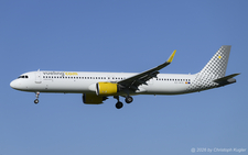 Airbus A321-271nx | EC-NYC | Vueling Airlines  |  Vueling Airlines is currently operating 4 Airbus A321neo, one of them being this one. It is seen here arriving from Barcelona as flight VLG6246. | Z&UUML;RICH (LSZH/ZRH) 29.05.2026