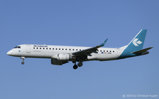 Embraer ERJ-190LR | I-JENC | Air Dolomiti  |  This Embraer ERJ-190LR is one of 9 former Lufthansa aircraft transferred to the Italian carrier. It is seen here arriving from Frankfurt as flight DLHA1184. | Z&UUML;RICH (LSZH/ZRH) 29.05.2026