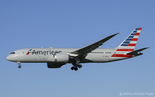 Boeing 787-8 | N884AA | American Airlines  |  Americna Airlines is operating a total of 37 Boeing 787-8. This aircraft is the 33rd aircraft being delivered. It is seen here arriving as flight AAL92 from Philadelphia. | Z&UUML;RICH (LSZH/ZRH) 29.05.2026