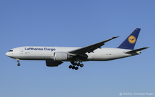 Boeing 777-FBT | D-ALFD | Lufthansa Cargo  |  This Boeing 777 freighter of Lufthansa Cargo is a rare sight in Zürich. It was flown from Frankfurt for attendance with SR Technics.  | Z&UUML;RICH (LSZH/ZRH) 29.05.2026