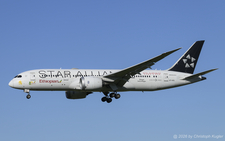 Boeing 787-8 | ET-ATG | Ethiopian Airlines  |  This Boeing 787-8 of Ethiopian Airlines has been painted in the Star Alliances scheme. It is sen here arriving from Addis Ababa and Milan to Z&uuml;rich. | Z&UUML;RICH (LSZH/ZRH) 29.05.2026