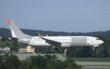 Boeing 737 MAX 8 | D-AVOL | untitled  |  This Boeing 737 MAX 8 is seen here arriving from Budapest still with parts of the colour scheme of GOL Linhas Aereas Inteligentes visible. | Z&UUML;RICH (LSZH/ZRH) 06.06.2026