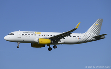 Airbus A320-232 | EC-MER | Vueling Airlines  |  This Airbus A320 of Vueling no longer promotes the soccer club of FC Barcelona Femení. | Z&UUML;RICH (LSZH/ZRH) 15.06.2026