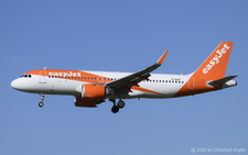 Airbus A320-251n | G-UZHV | easyJet UK  |  This Airbus A320neo of easyJet UK is seen here arriving from Luton as flight EZY2531. | Z&UUML;RICH (LSZH/ZRH) 15.06.2026