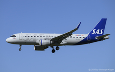 Airbus A320-251n | EI-SCB | SAS Scandinavian Airlines System  |  This Airbus A320 is seen here on the morning flight from Copenhagen. | Z&UUML;RICH (LSZH/ZRH) 15.06.2026