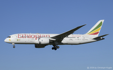 Boeing 787-8 | ET-ATL | Ethiopian Airlines  |  This Boeing 787-8 of Ethiopian Airlines was initially destined for All Nippon Airlines, but was not taken up by the airline. Another lease, this time to Transaero also failed and so was the aircraft leased to Ethiopian Airlines.  | Z&UUML;RICH (LSZH/ZRH) 15.06.2026